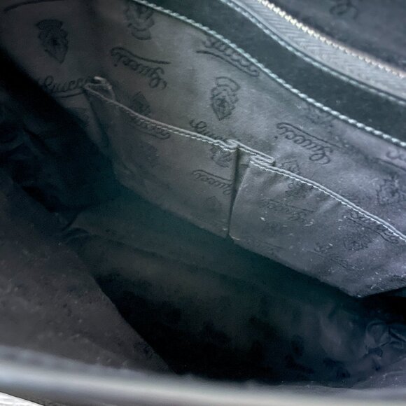 GUCCI Open Tote GG Imprime Large - Picture 9 of 14